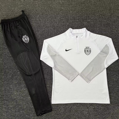 2324 Portugal Lisbon Sporting white training suit